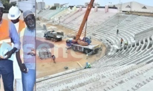 Réhabilitation Du Stade Demba-diop : Le Projet Sauvé De Justesse, Augustin Senghor A Eu Chaud