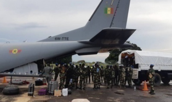 Mission De Soutien : L’armée Sénégalaise Renforce Ses Contingents En Centrafrique (photos)