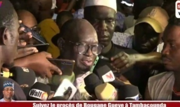 Bougane Libéré: Me El Hadji Diouf Jubile