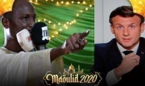 Le Tout Nouveau Son Zikr Très Salé De Cheikh Bou Diop Dédié à Emanuel Macron