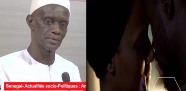 Baiser d’Amy et Majib dans la série Karma: Mame Makhtar Gueye réagit