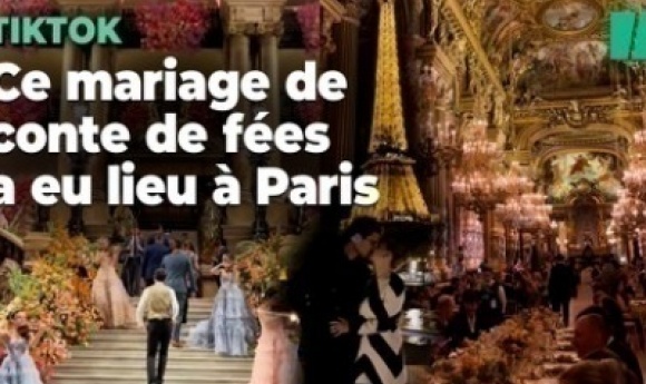 Dîner à L’opéra Garnier, Nuit à Versailles... Les Images Du « Mariage De L’année » Enflamment Tiktok