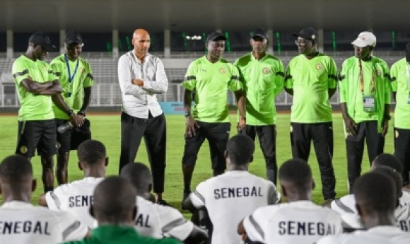 Le Message Important De Diomansy Aux Lions U17: « On N’est Pas Là Pour S’amuser, Mais Pour Ramener La Coupe »