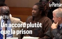 Young Thug Condamné à 15 Ans De Liberté Surveillée Après Deux Ans De Procès