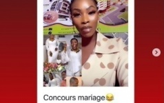 Mariage De Bijou Ngoné, Nabou Dash Raille L’animatrice Bijou Ngoné A Pris La Première Place Maintenant Alors Que C’est Moi...