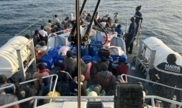 Ile Des Serpents: 75 Candidats Migrants Secourus Par La Marine Nationale