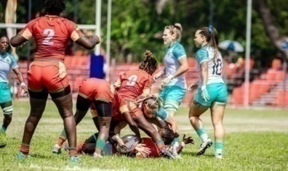 Défaite Cuisante Pour Le Sénégal En Rugby à 7 Face à L’afrique Du Sud