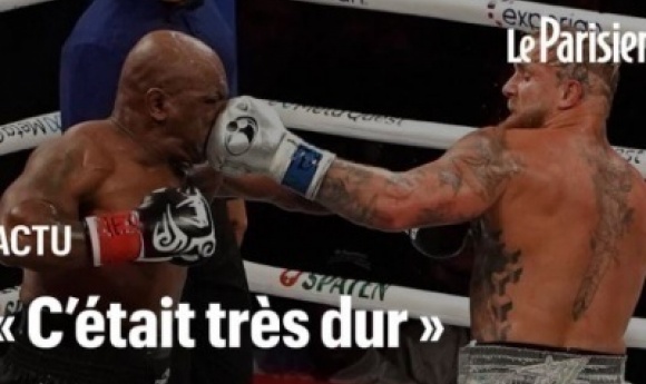 Mike Tyson Battu Aux Points Par Jake Paul Devant Plus 120 Millions De Personnes Sur Netflix