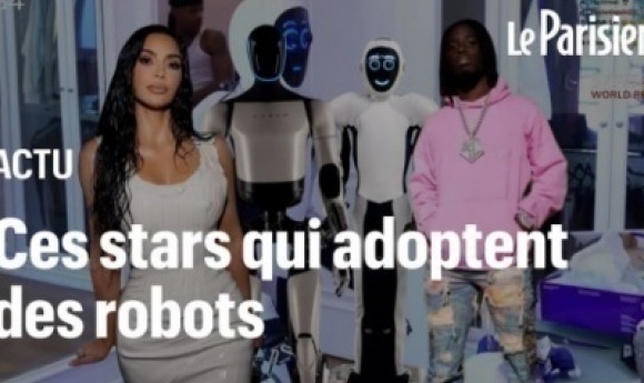 Ces Stars Américaines Qui Font La Promotion De Leurs Robots