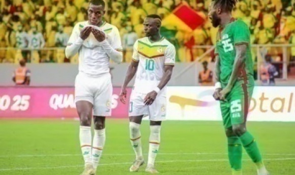 Can 2025 (q) : La Compo Officielle Des Lions Face Au Burkina Faso Avec Krépin Diatta Et Idrissa Gueye