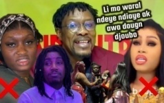 Li Mo Waral Awa Banaya Ak Ndeye Ndiaye Banaya Dougnou Djoubo, Tange Tandian Clos Le Débat Et Annonce La Fin