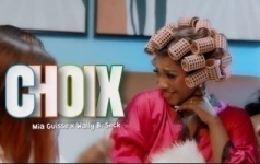 Le Nouveau Clip De Mia Guisse 'choix' En Feat Avec Wally Seck