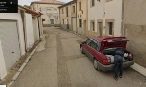 Un Homme Suspecté D’avoir Tué L’ex-mari De Sa Compagne Trahi Par Une Photo De Google Street View