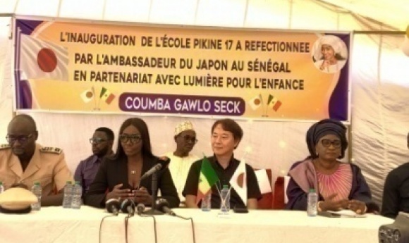 Coopération Japon-sénégal : Coumba Gawlo Seck Rénove L’école Pikine 17